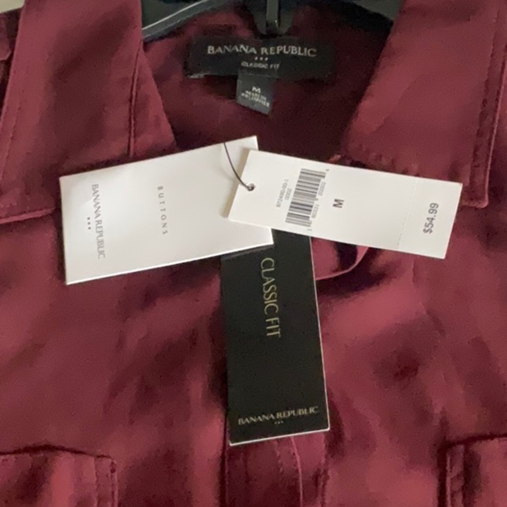 Banana Republic Button-Down Shirt - Picture 11 of 11